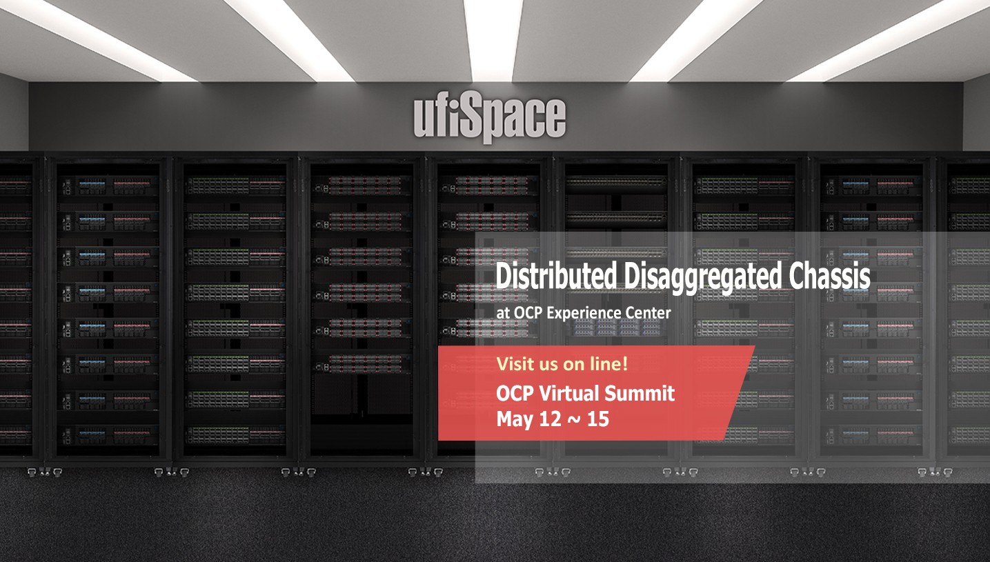 UfiSpace Distributed Disaggregated Chassis at OCP Summit